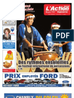 Journal L'action Régionale - Édition Du 7 Juillet 2009