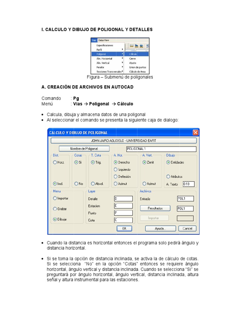 Otros Comandos | PDF | Archivo de computadora | Sistema de coordenadas ...