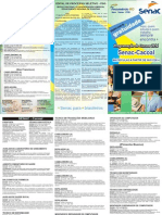 Programação PSG - Folder