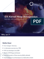 iOS Kernel Heap Armageddon