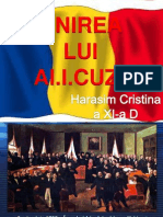 Unirea Lui Cuza