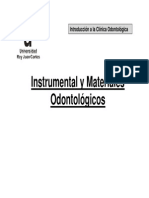 instrumental odontología