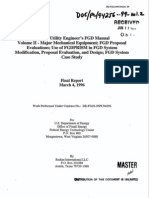 Electric Utility Engineer s FGD Manual- Volume 2