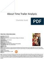 About Time Trailer Analysis