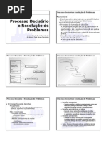 PROCESSO DECISORIO
