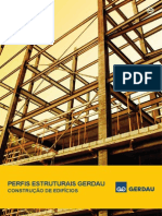 Catálogo Perfis Estrutural Gerdau