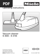 Download Aspirador Miele S312i-2 by Interne Tempor SN206487703 doc pdf