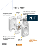 Intructiuni de Instalare Cedar Plus