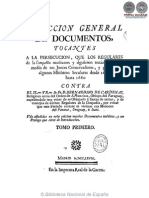 Coleccion Gral de Documentos - Bernardino de Cardenas - Portalguarani PDF