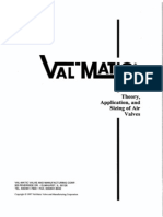 Sizing of Air Valves