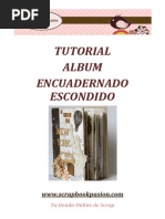 Download Scrapbookpasion Tutorial Album Encuadernado Escondido by Nicole Alvarez SN206496515 doc pdf