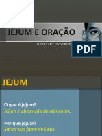 Jejum e Oração