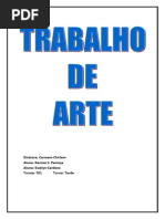 Trabalho Rarissa - Modernismo
