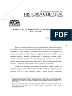 O TRABALHO DA MULHER NO ESTÚDIO FOTO KLOS EM - Carmem A. Ribeiro - VI Simpósio Nacional de História Cultural PDF