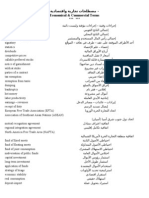 مصطلحات تجارية واقتصادية