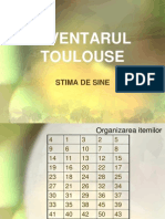 Chestionar Toulouse Stima de Sine