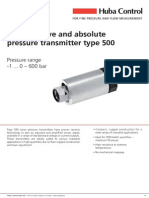 500 Pressure Sensor