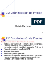 Discriminacion de Precios