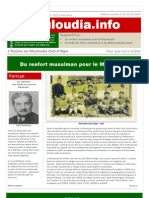 Journal Du Mouloudia - Edition Numéro 1 - 6