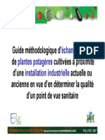 B - Guide Échantillonnage Végétaux