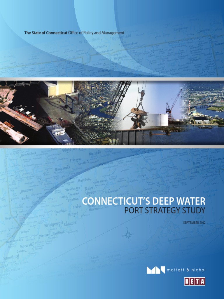Connecticut's Deep Water Port Strategy Study | PDF | Port ...