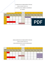 Jadual Waktu Praktikum 3