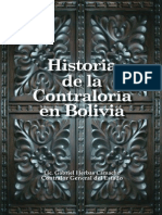 Historia Contraloria en Bolivia