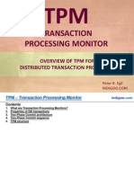 Overview of Transaction Processing Monitor Middleware (TPM)