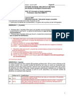 ESC101 Examen 01-2007 Corrige