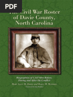 Download Davie Cty Ncarolina Civil War Roster by John Walker SN206522126 doc pdf