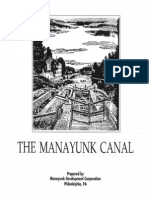 Manayunk Canal Book