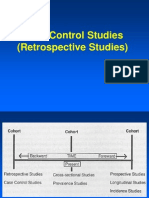 Case Control Studies