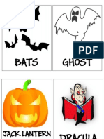 Halloween Flashcards