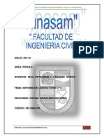 Laboratorio Nº3 Fisica II RAFAELO