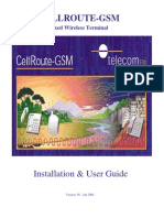 CellRoute GPRS Manual