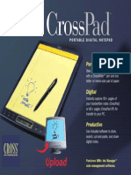 Crosspad Brochure