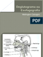 Deglutograma Ou Esofagografia