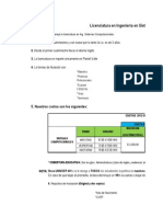 Ing. Sistemas Computacionales