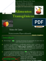 Alimentos Transgenicos