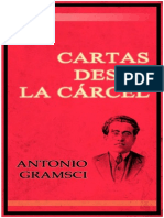 Cartas Desde La Carcel - Antonio Gramsci