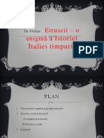 Seminar 1 Ppt Etruscii