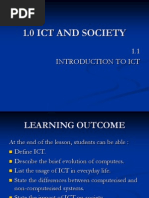 1.1 Introduction To ICT (BM)