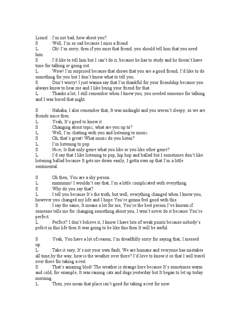 Oral Test | PDF