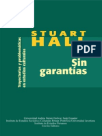 Sin_garantias. Estudios Culturales STUART HALL
