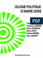 Dossier Gorz - Fondation de L'ecologie Politique