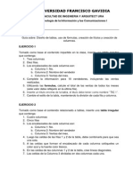 Guia Diseño de Tablas, Uso de Formulas, Columnas Periodisticas