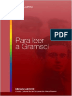 Campione, Daniel - para Leer A Gramsci