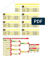 Tabela Copa 2014
