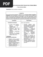 Currc3adculo de Artes Visuais Em