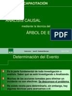 (Causas de Acci) Analisis Causal Árbol Causal